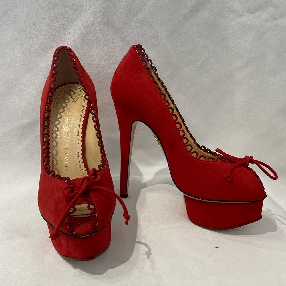 Charlotte Olympia Heels - Picture 4 of 5